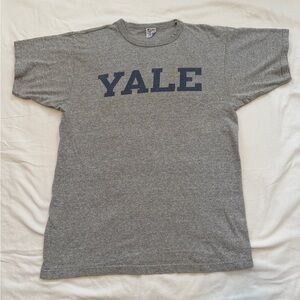 Vintage 1960’s Yale Gray T-Shirt